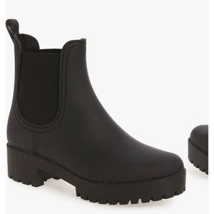 Size 11 Jeffrey Campbell Waterproof Chelsea boot